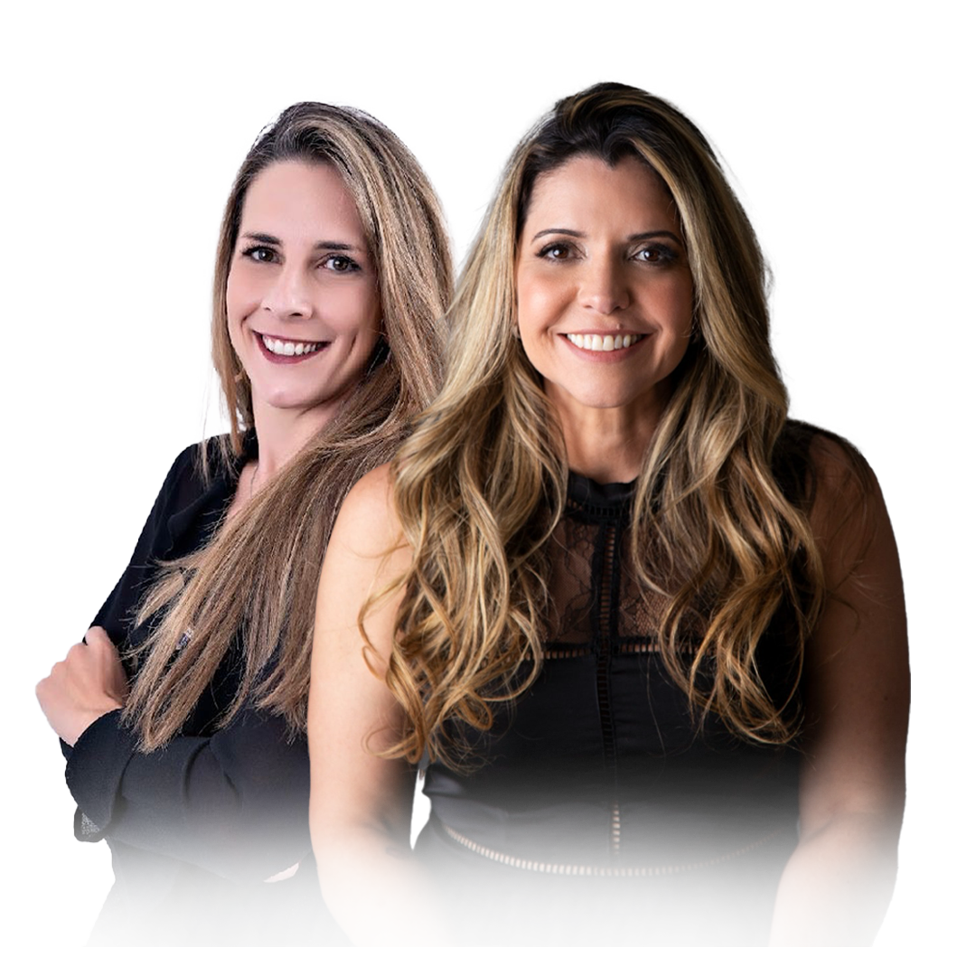 Idealizadoras do Grupo Simões & Croce