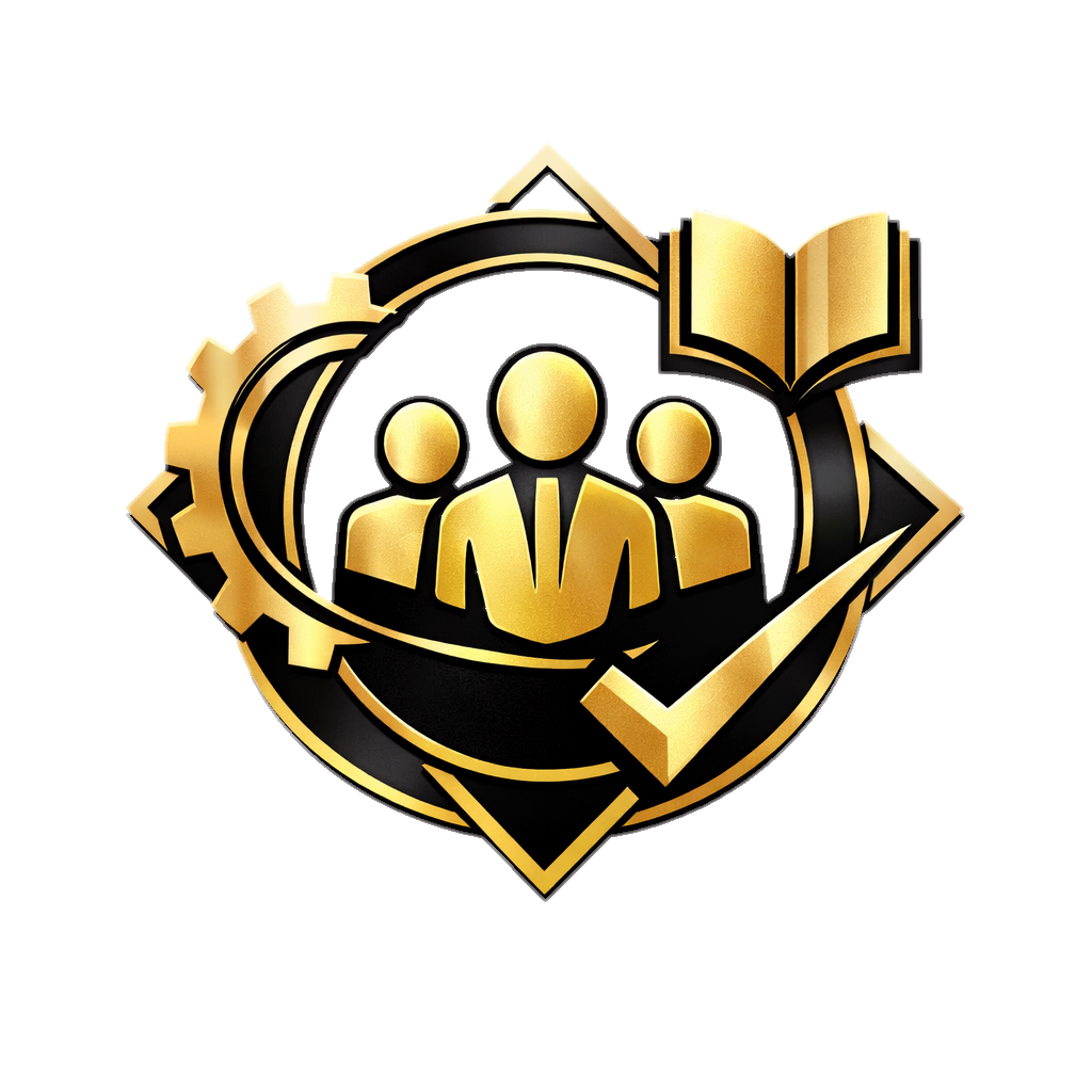 Gestão de Pessoas 3D Icon